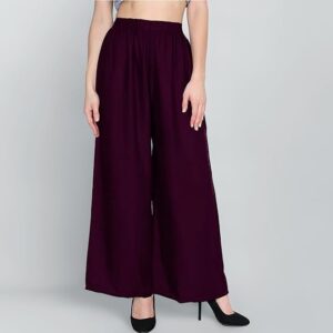 PLADO Women's Loose Fit Palazzo Pants